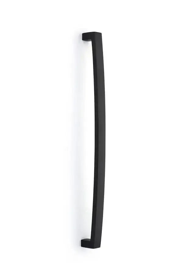 Emtek Jaladera para Electrodoméstico Bauhaus — Negro Mate
