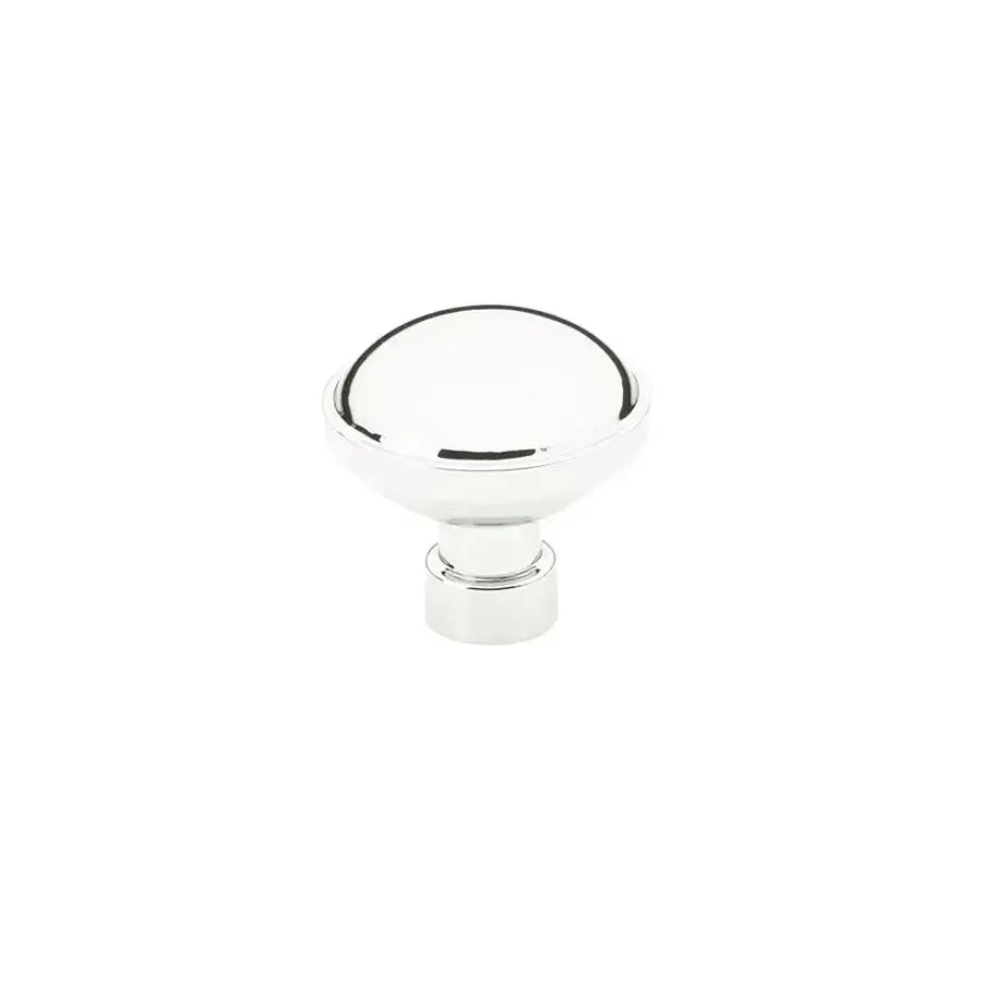 Emtek Perilla de Vestidor Brandt Industrial Moderna, 1-3/4" — Cromo Pulido