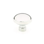 Emtek Perilla de Gabinete Brandt Industrial Moderna, 1-1/4" — Cromo Pulido