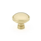 Emtek Perilla de Vestidor Brandt Industrial Moderna, 1-3/4" — Latón Satinado