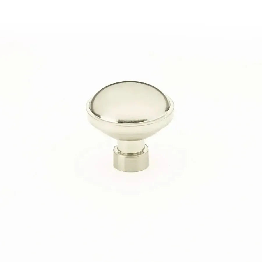 Emtek Perilla de Vestidor Brandt Industrial Moderna, 1-3/4" — Níquel Satinado