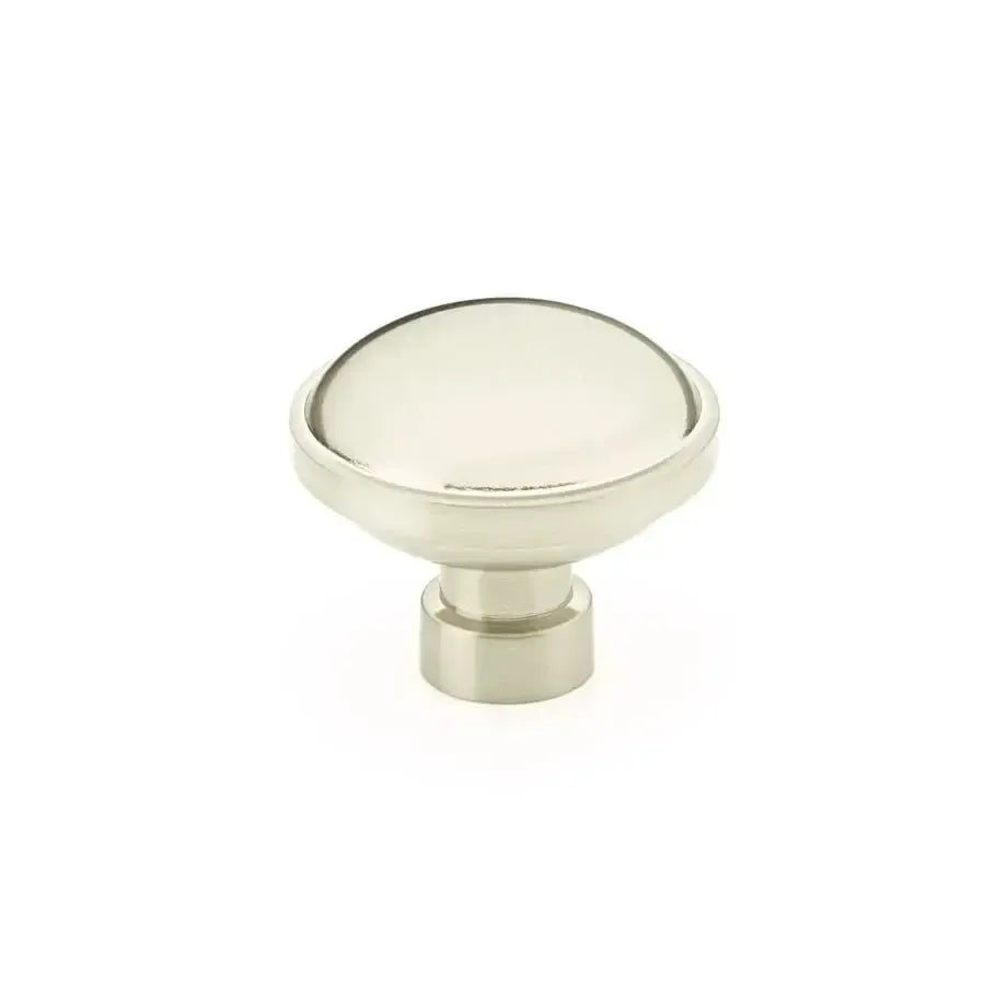 Emtek Perilla de Gabinete Brandt Industrial Moderna, 1-1/4" — Níquel Satinado