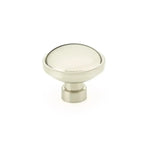 Emtek Perilla de Vestidor Brandt Industrial Moderna, 1-3/4" — Níquel Satinado