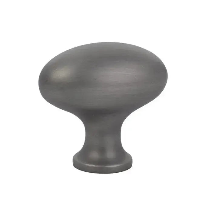 Emtek Perilla de Vestidor Huevo, 1-3/4" — Peltre