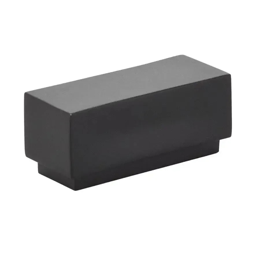 Emtek Perilla Cinder — Negro Mate