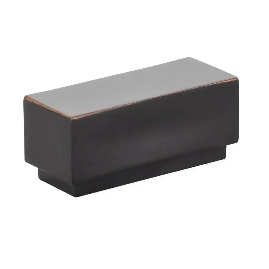 Emtek Perilla Cinder — Bronce Aceitado