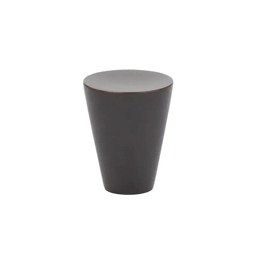 Emtek Perilla Cone Large, 1-1/8" — Bronce Aceitado