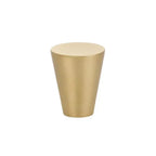 Emtek Perilla Cone Large, 1-1/8" — Latón Satinado