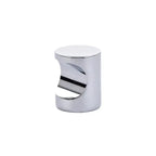 Emtek Jaladera de Dedo Large, 1" — Cromo Pulido