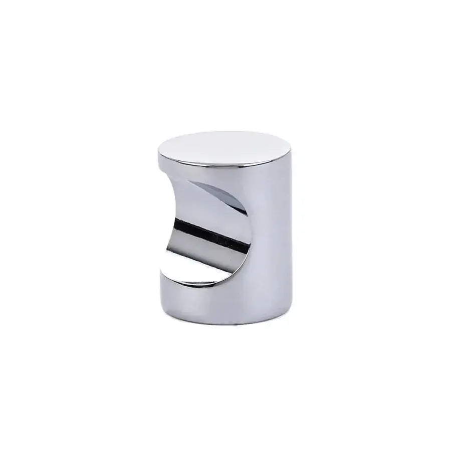 Emtek Jaladera de Dedo Large, 1" — Cromo Pulido