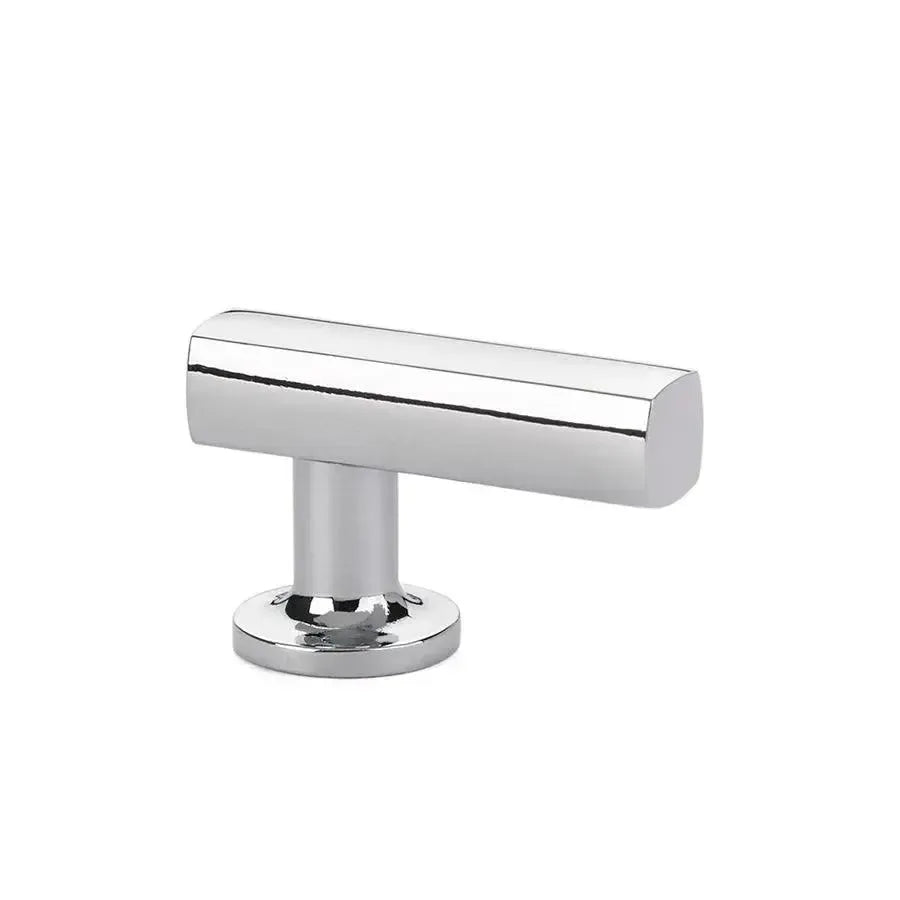 Emtek Jaladera de Dedo Freestone, 1-7/8" — Cromo Pulido