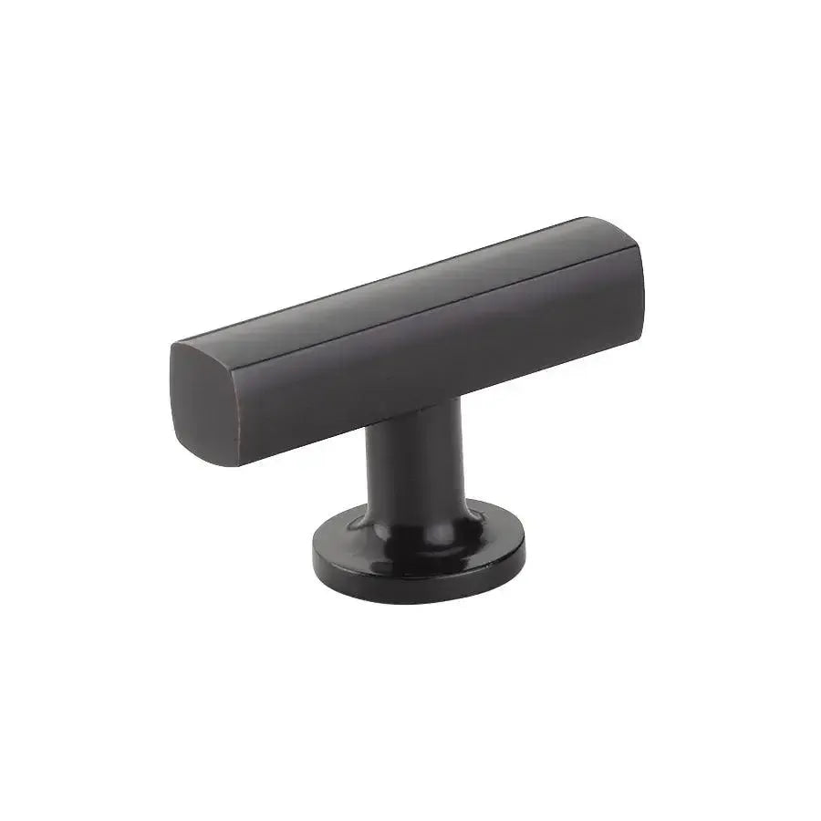 Emtek Perilla Freestone, 2" — Bronce Aceitado