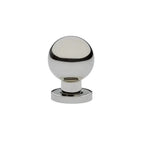 Emtek Perilla Globe — Níquel Pulido