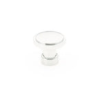 Emtek Perilla de Gabinete Haydon Industrial Moderna, 1-1/4" — Cromo Pulido