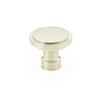 Emtek Perilla de Vestidor Haydon Industrial Moderna, 1-3/4" — Níquel Satinado