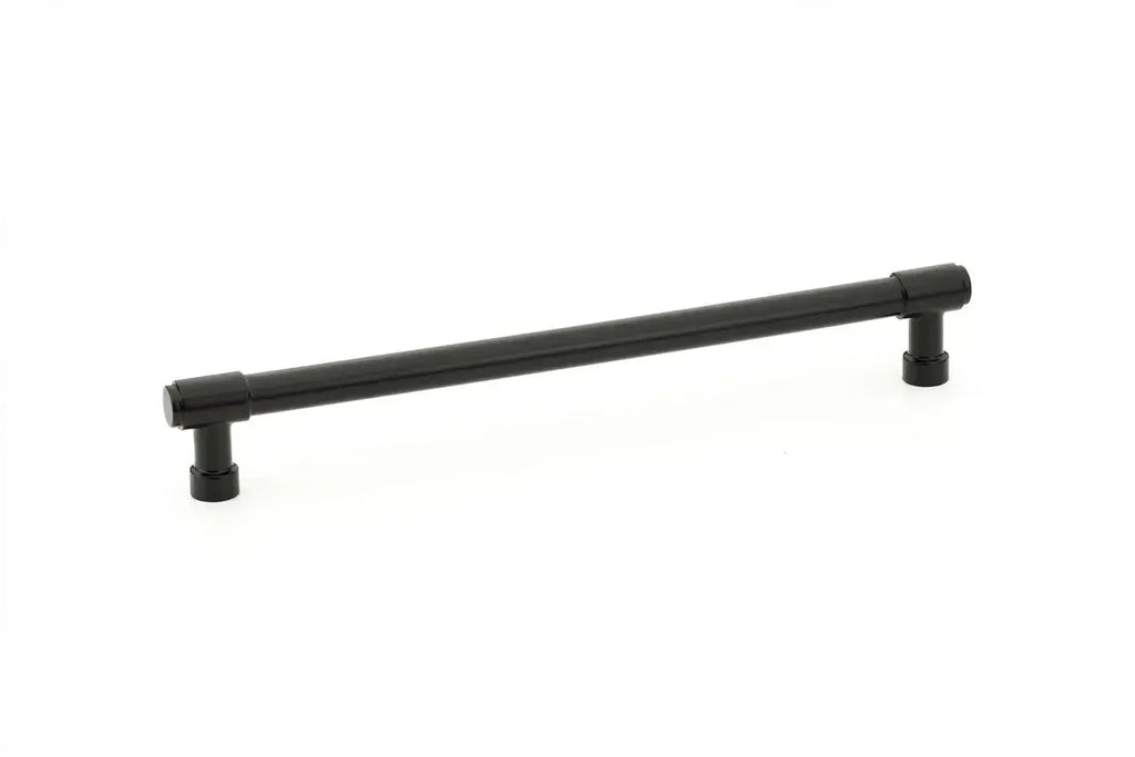 Emtek Jaladera de Gabinete Jasper Industrial Moderna — Negro Mate