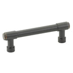 Emtek Jaladera de Gabinete Jasper Industrial Moderna — Bronce Aceitado