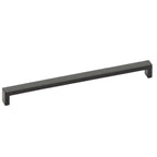 Emtek Jaladera de Gabinete Keaton — Negro Mate