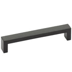 Emtek Jaladera de Gabinete Keaton — Negro Mate