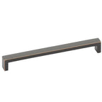 Emtek Jaladera de Gabinete Keaton — Bronce Aceitado