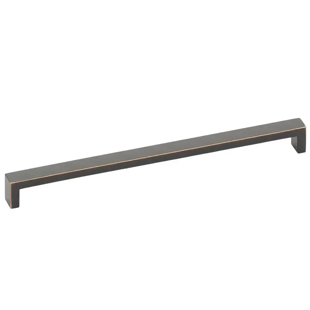 Emtek Jaladera de Gabinete Keaton — Bronce Aceitado