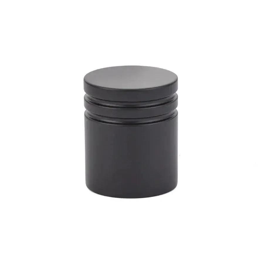 Emtek Perilla Metric Large, 1-1/8" — Negro Mate
