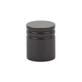 Emtek Perilla Metric Large, 1-1/8" — Bronce Aceitado