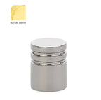 Emtek Perilla Metric Large, 1-1/8" — Latón sin Laca