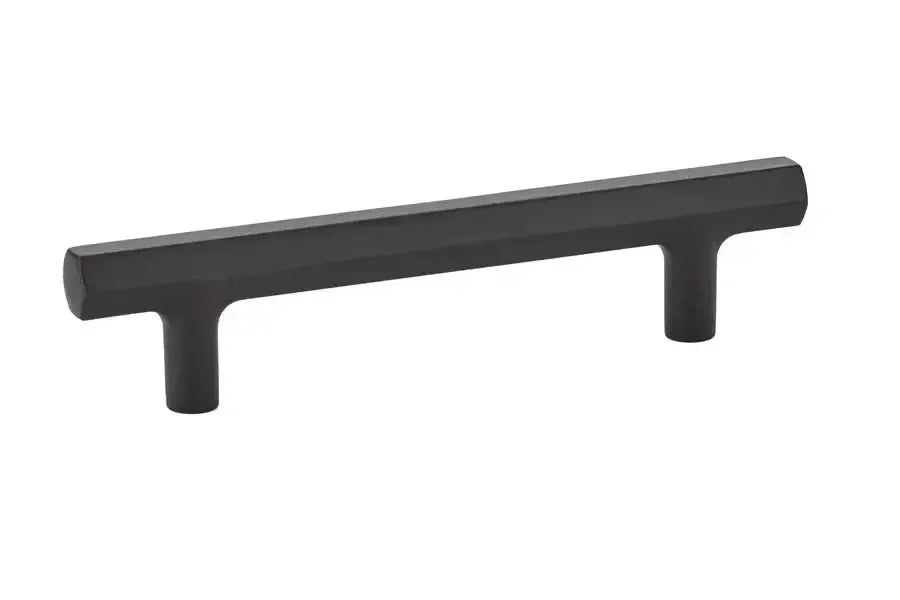 Emtek Jaladera Mod Hex — Negro Mate