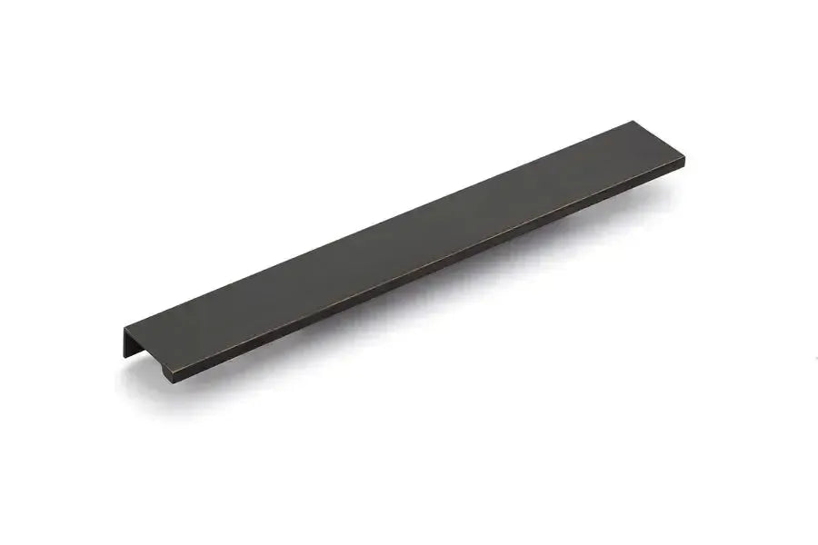 Emtek Jaladera de Borde — Bronce Aceitado