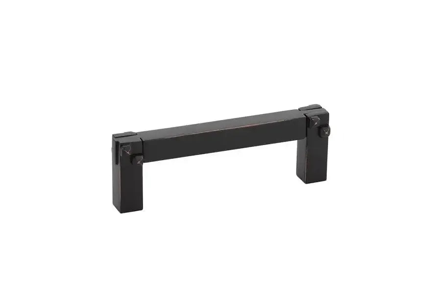 Emtek Jaladera Mortise Tenon — Bronce Aceitado