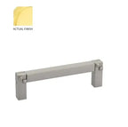 Emtek Jaladera Mortise Tenon — Latón sin Laca
