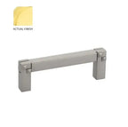 Emtek Jaladera Mortise Tenon — Latón sin Laca
