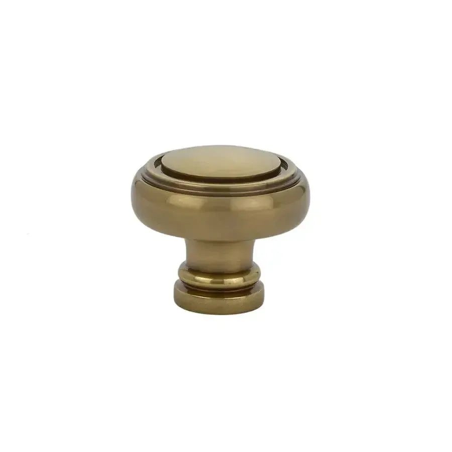 Emtek Perilla de Vestidor Norwich, 1-5/8" — Latón Francés Antiguo