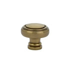 Emtek Perilla de Vestidor Norwich, 1-5/8" — Latón Francés Antiguo