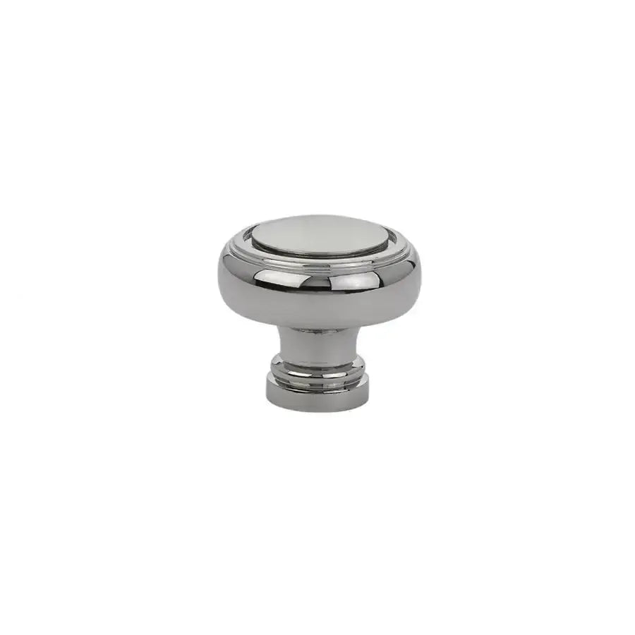 Emtek Perilla de Vestidor Norwich, 1-5/8" — Níquel Pulido