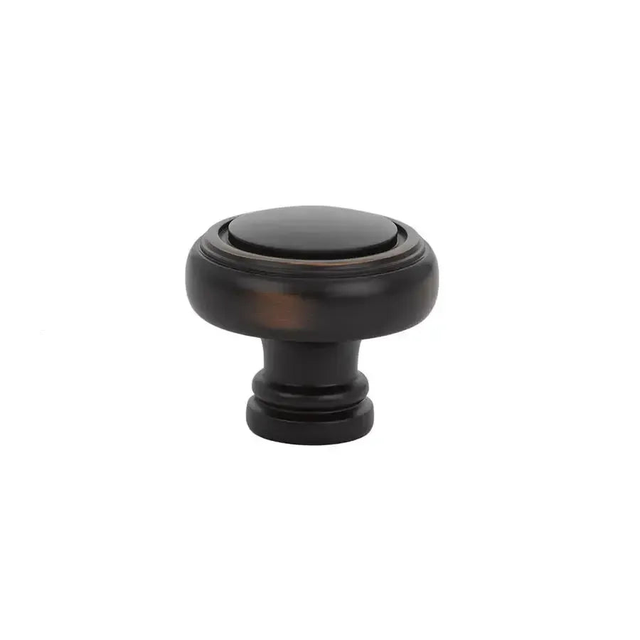 Emtek Perilla de Vestidor Norwich, 1-5/8" — Bronce Aceitado