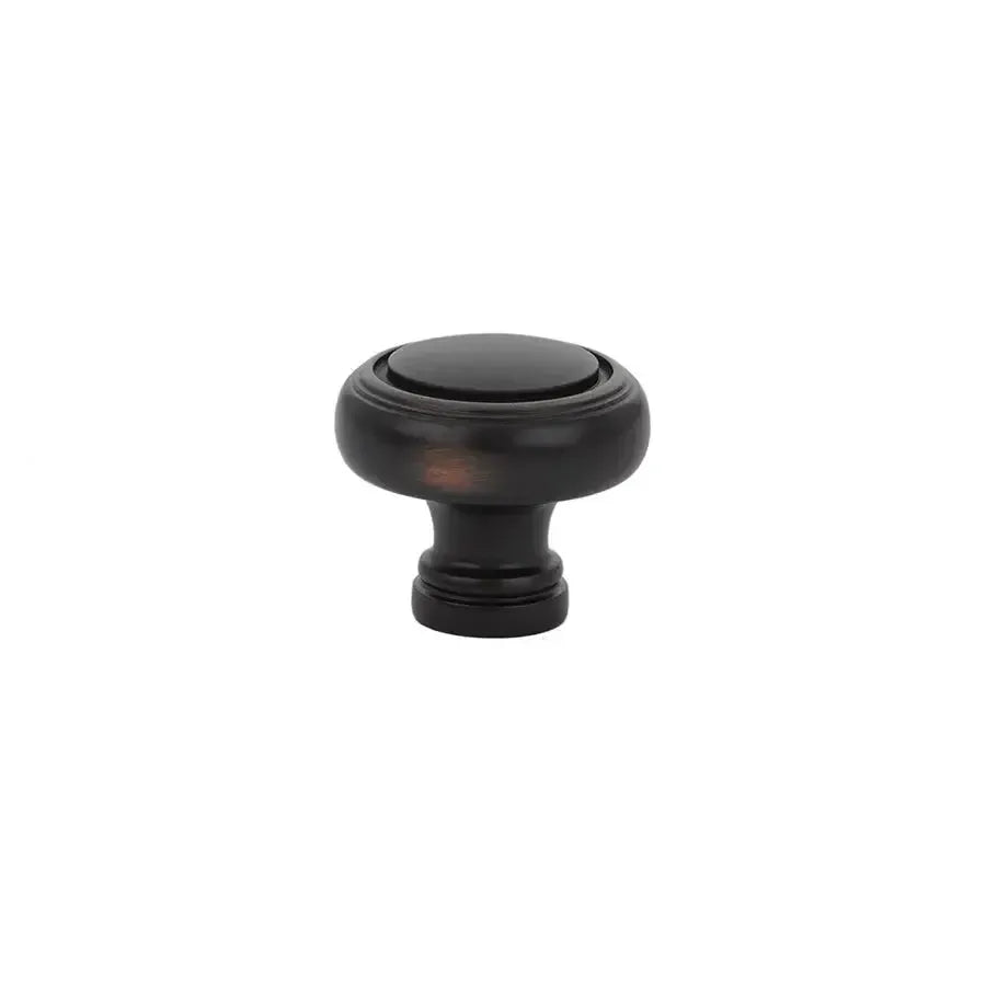 Emtek Perilla de Vestidor Norwich, 1-5/8" — Bronce Aceitado