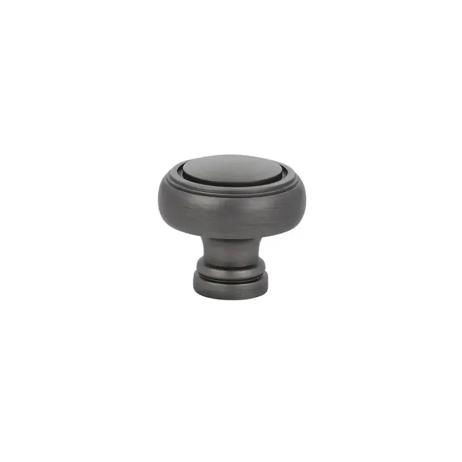 Emtek Perilla de Gabinete Norwich, 1-1/4" — Peltre