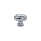 Emtek Perilla de Gabinete Norwich, 1-1/4" — Cromo Pulido