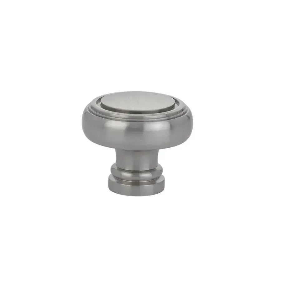 Emtek Perilla de Vestidor Norwich, 1-5/8" — Níquel Satinado