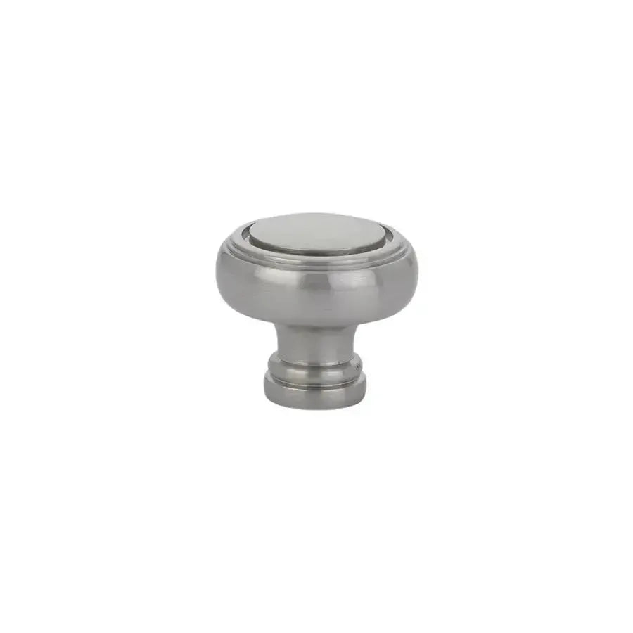 Emtek Perilla de Vestidor Norwich, 1-5/8" — Níquel Satinado