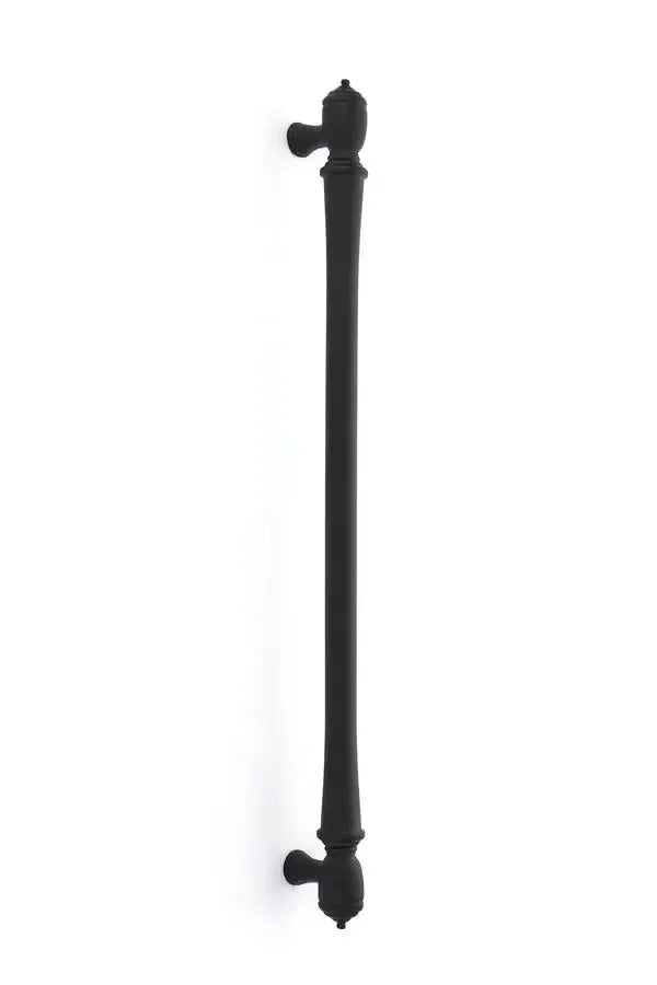 Emtek Jaladera para Electrodoméstico de Huso — Negro Mate