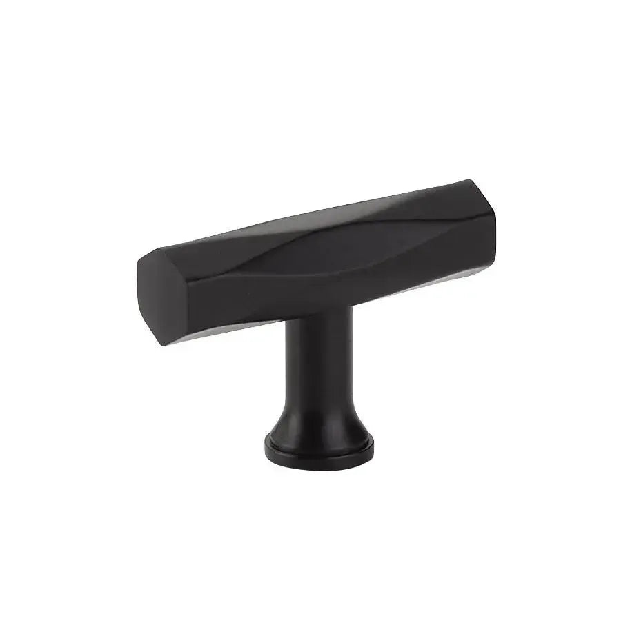 Emtek Perilla Tribeca, 2" — Negro Mate