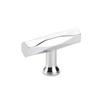 Emtek Perilla Tribeca, 2" — Cromo Pulido