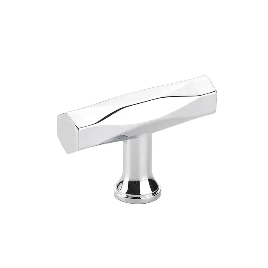 Emtek Perilla Tribeca, 2" — Cromo Pulido