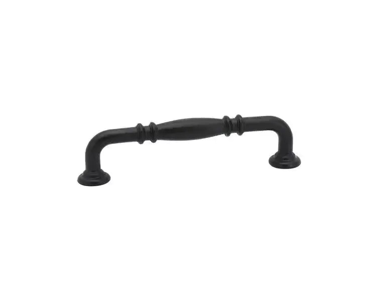 Emtek Jaladera Tuscany Ribbed — Bronce