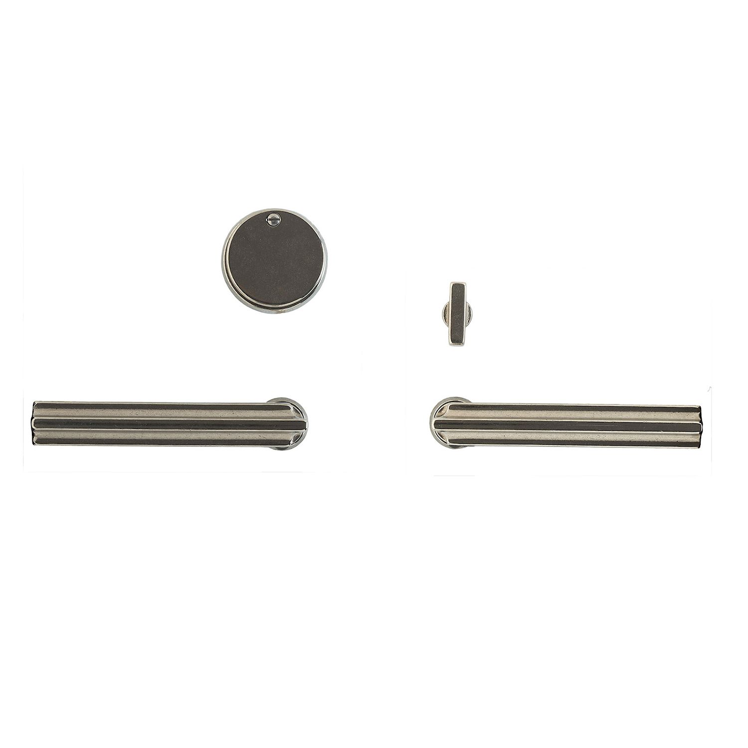 uego de Entrada Element redondo 1 1/8" — Rocky Mountain Hardware bronce macizo