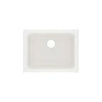 Rohl Allia Tarja Sencilla Bajocubierta de Fireclay para Cocina o Lavadero 24" - Pergame