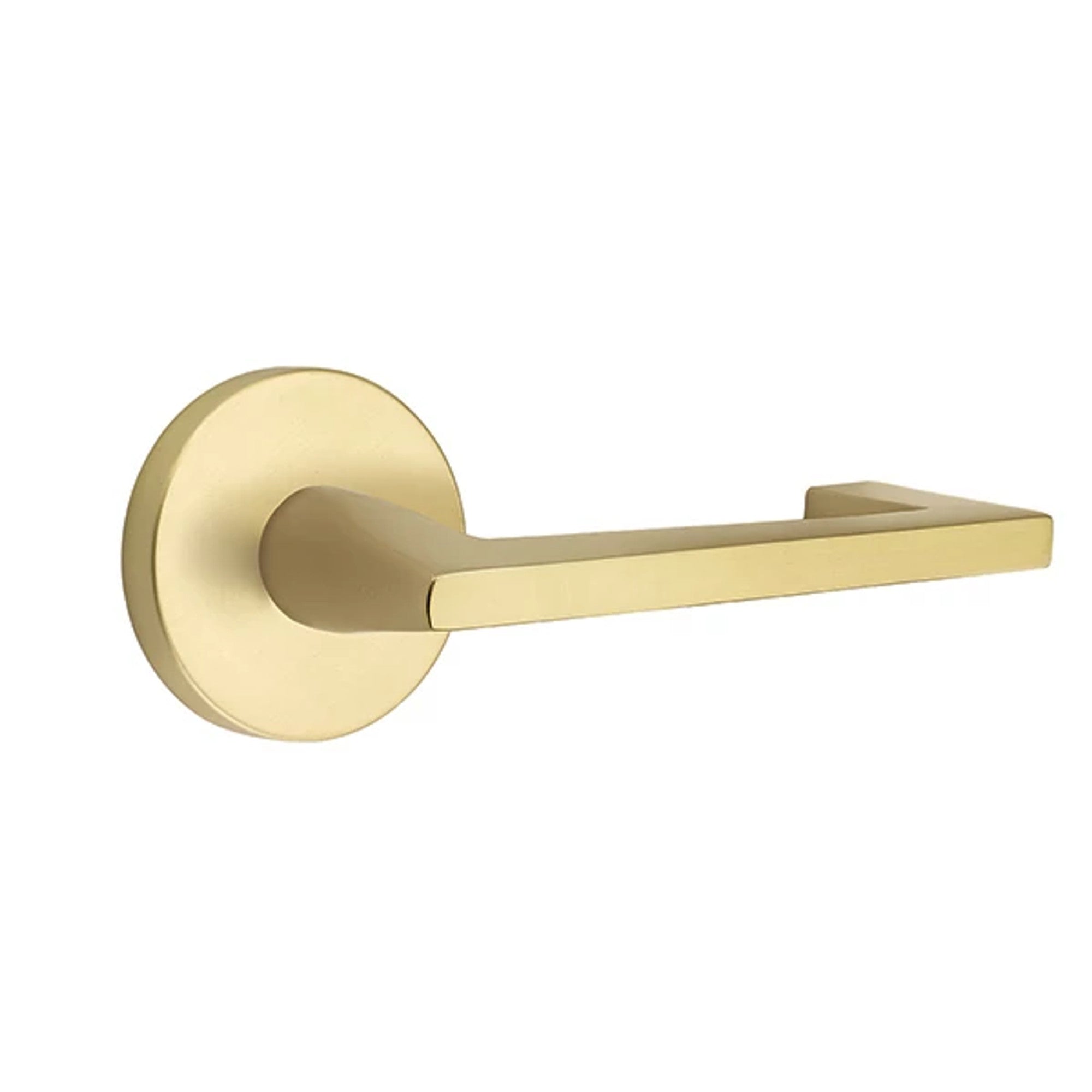 Latón Satinado · Disk Rosette